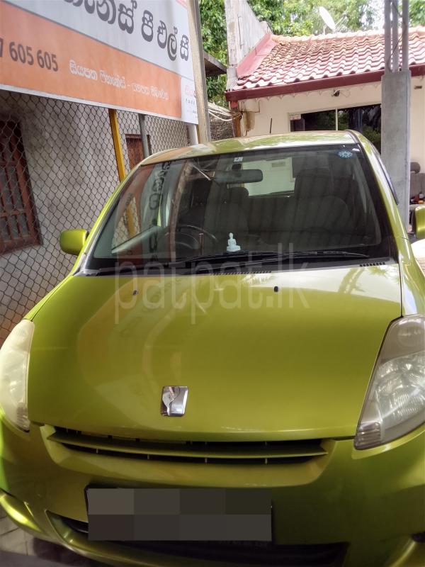 Toyota Passo 2007 - மறுசீரமைக்கப்பட்டது கார் sale in Sri Lanka - patpat.lk