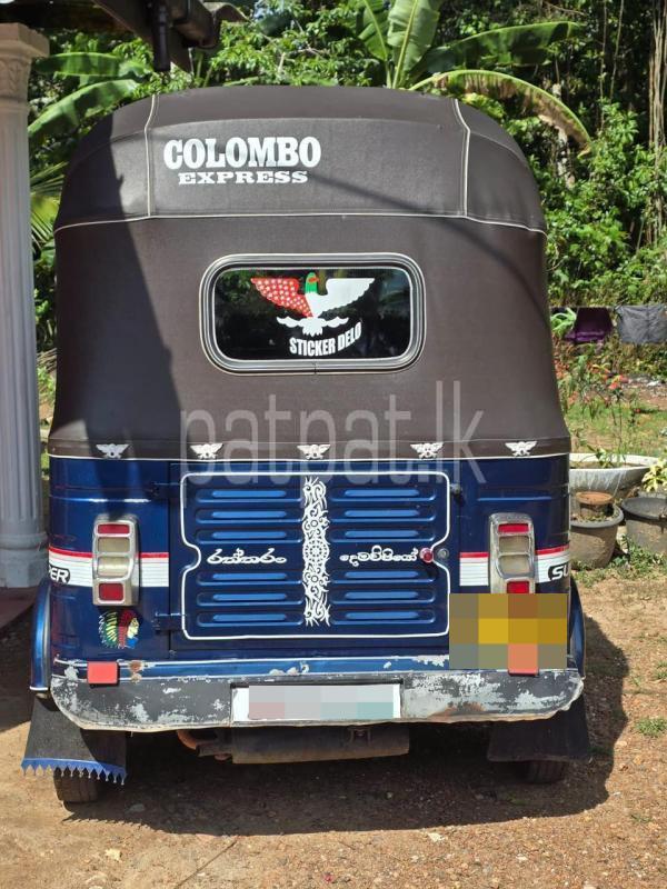 Bajaj Three Wheel 2011 - භාවිතා කරන ලද ත්‍රිරෝද රථය sale in Sri Lanka - patpat.lk