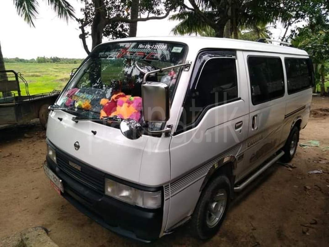 Nissan Caravan 1995 - භාවිතා කරන ලද වෑන් රථය sale in Sri Lanka - patpat.lk