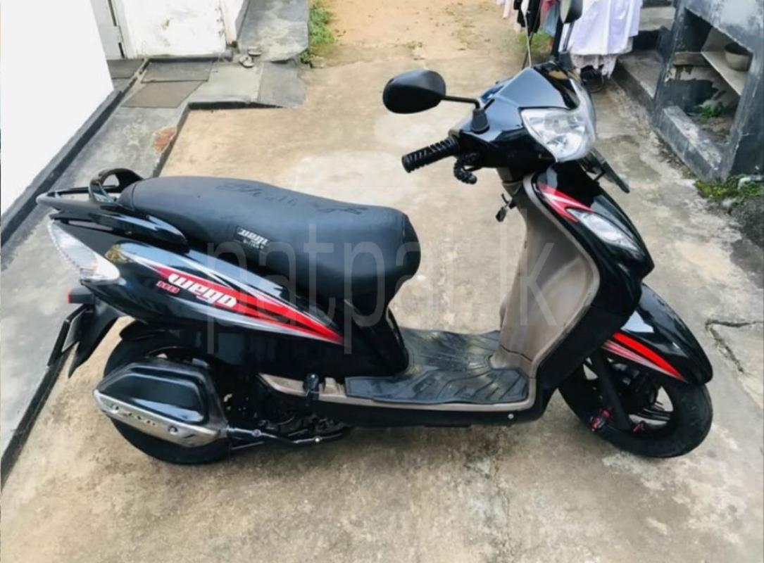 TVS Wego 2018 - பயன்படுத்தப்பட்டது பைக் sale in Sri Lanka - patpat.lk