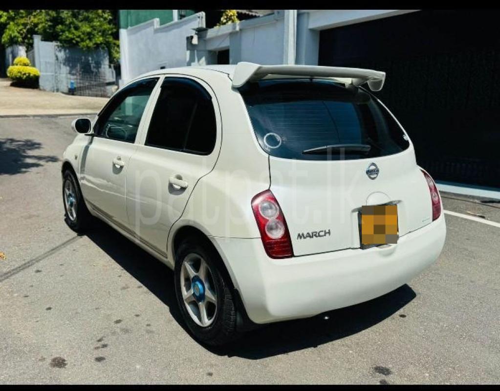 Nissan March 2002 - பயன்படுத்தப்பட்டது கார் sale in Sri Lanka - patpat.lk