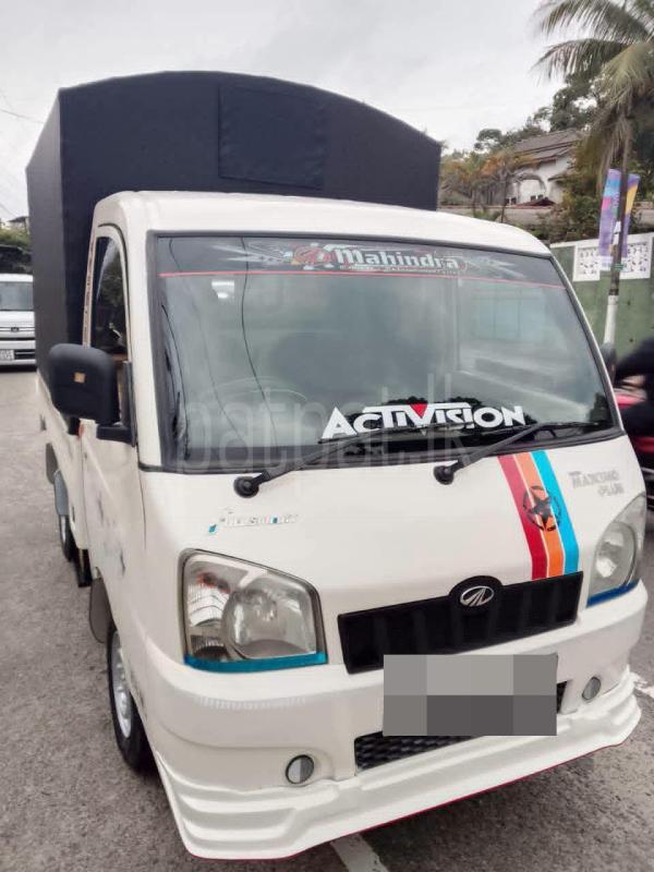 Mahindra Maxximo 2015 - Used Truck sale in Sri Lanka - patpat.lk