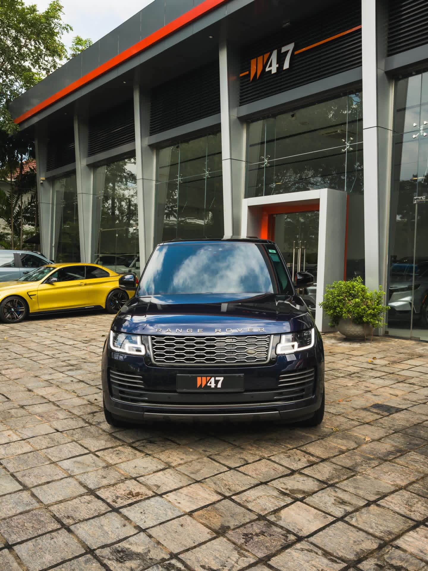 Land Rover Range Rover 2018 - Used SUV sale in Sri Lanka - patpat.lk