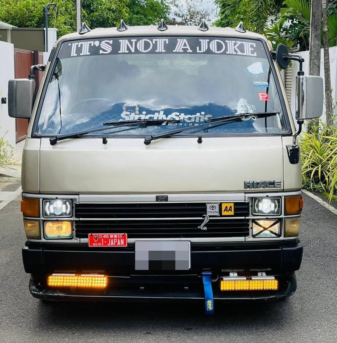 Toyota Hiace 1987 - Used Van sale in Sri Lanka - patpat.lk