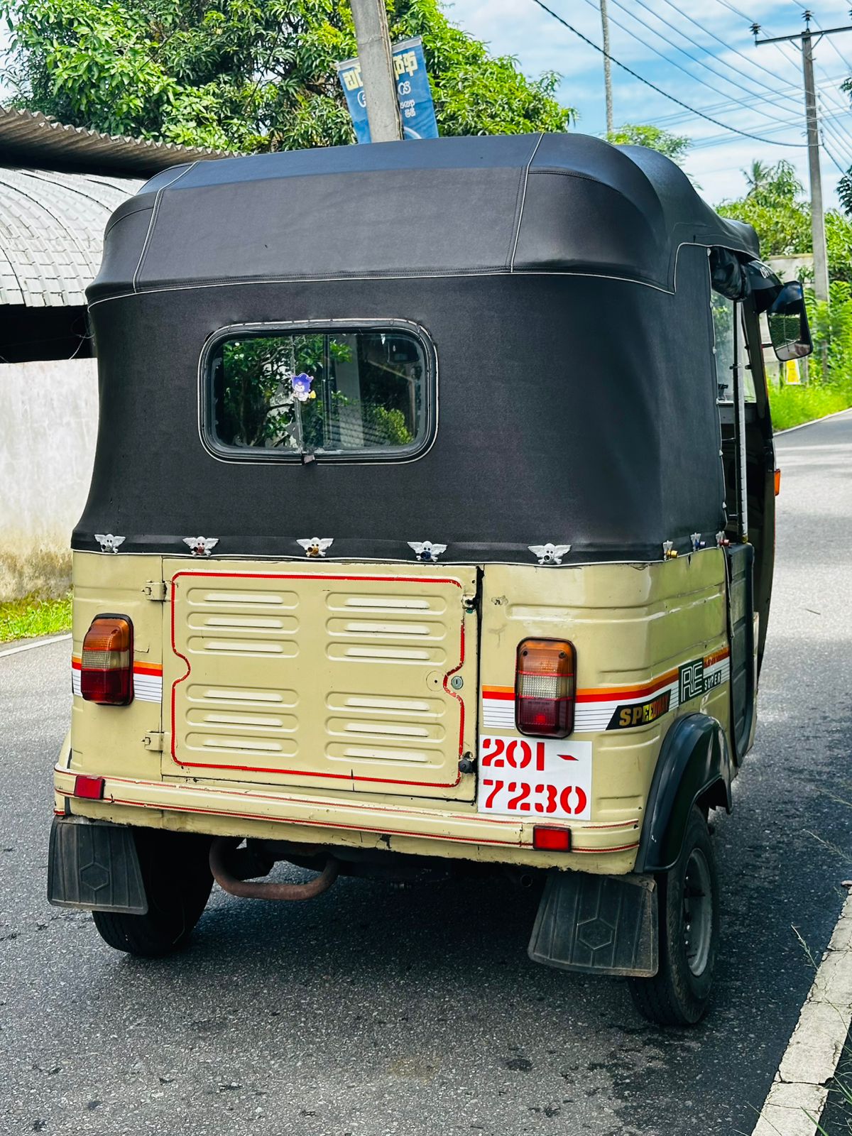 Bajaj 2 stroke 1998 - பயன்படுத்தப்பட்டது முச்சக்கர வண்டி sale in Sri Lanka - patpat.lk
