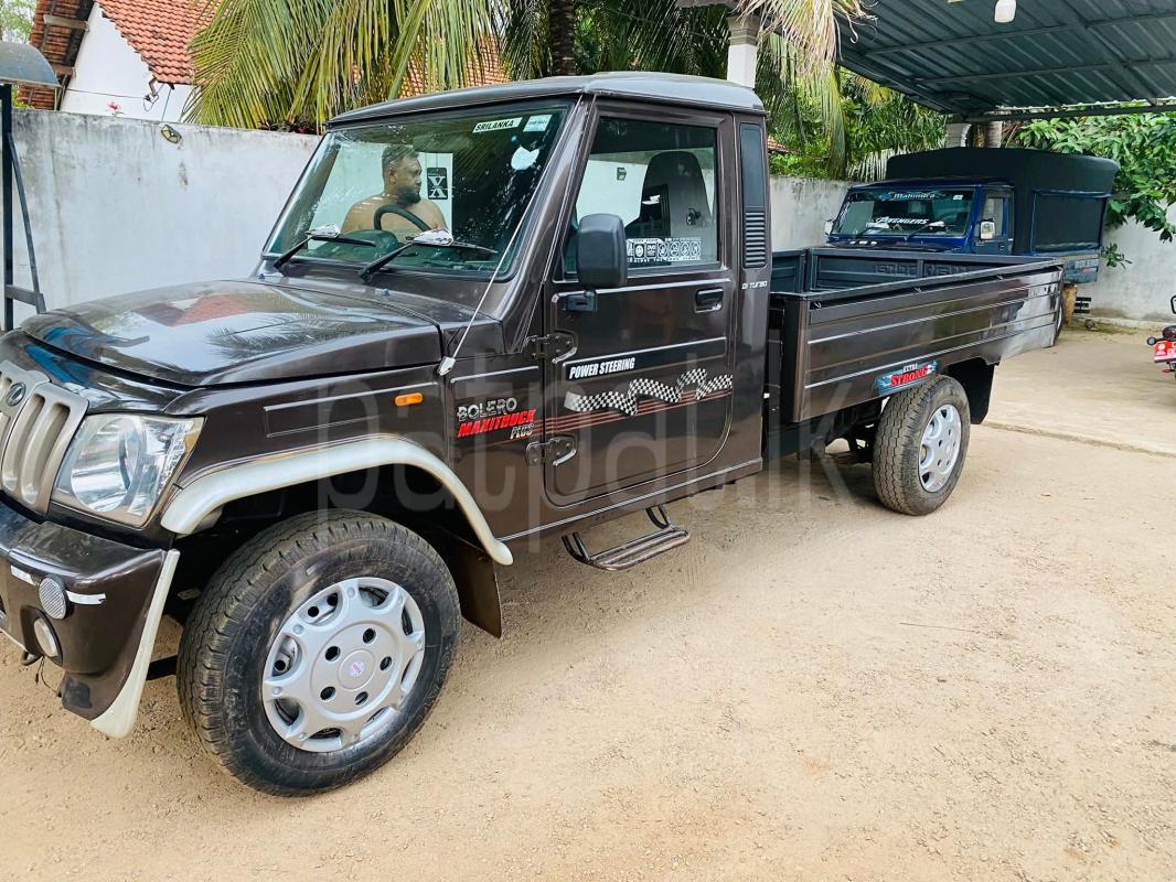 Mahindra Bolero 2016 - Used Truck sale in Sri Lanka - patpat.lk