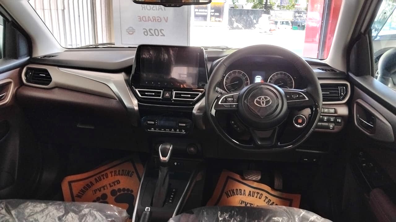 Toyota Urban Cruiser Taisor 2026 - Brand New SUV sale in Sri Lanka - patpat.lk