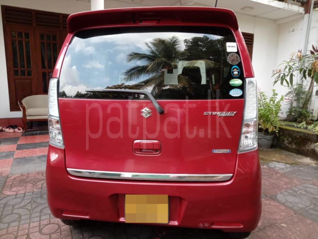 Suzuki Wagon R 2015 - பயன்படுத்தப்பட்டது கார் sale in Sri Lanka - patpat.lk