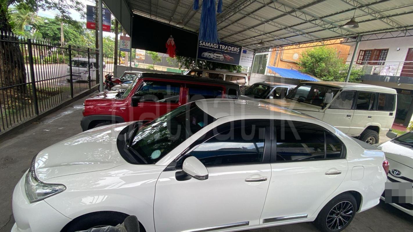 Toyota Axio 2018 - Used Car sale in Sri Lanka - patpat.lk