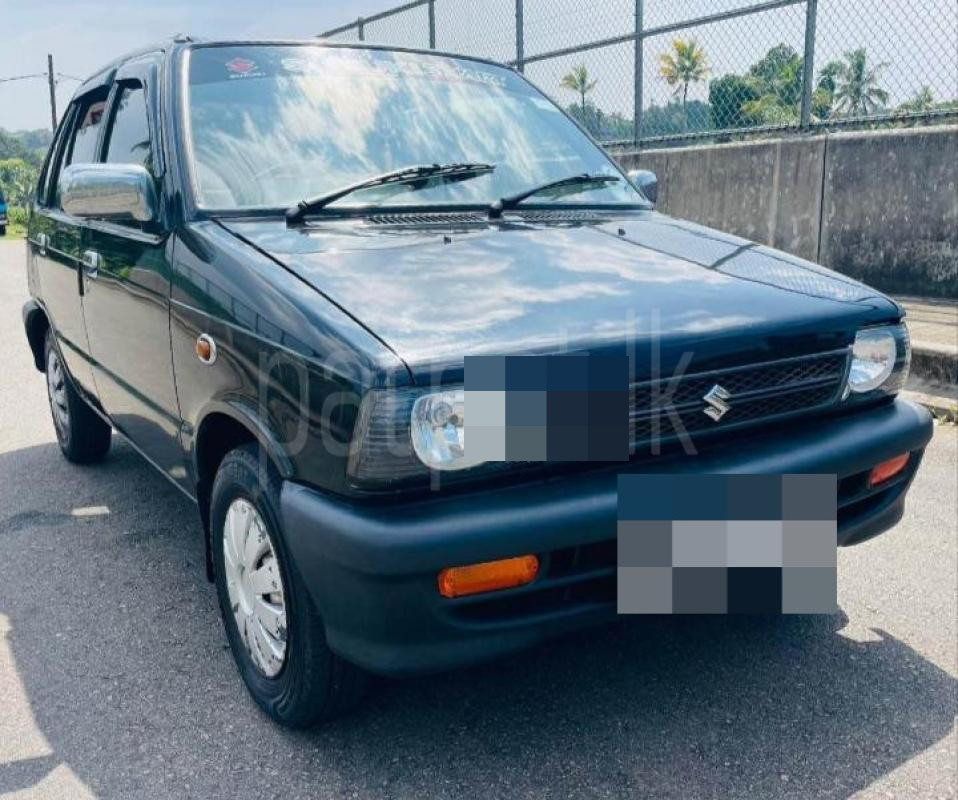 Suzuki Maruti 2010 - Used Car sale in Sri Lanka - patpat.lk