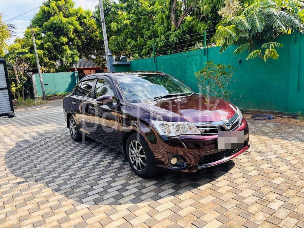 Toyota Axio 2015 - Used Car sale in Sri Lanka - patpat.lk