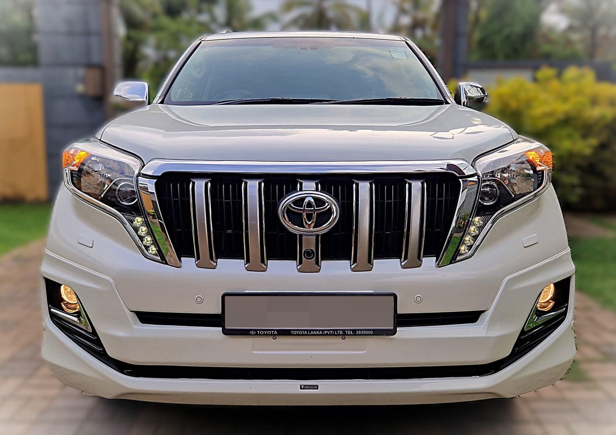 Toyota Land Cruiser 2017 - Used SUV sale in Sri Lanka - patpat.lk