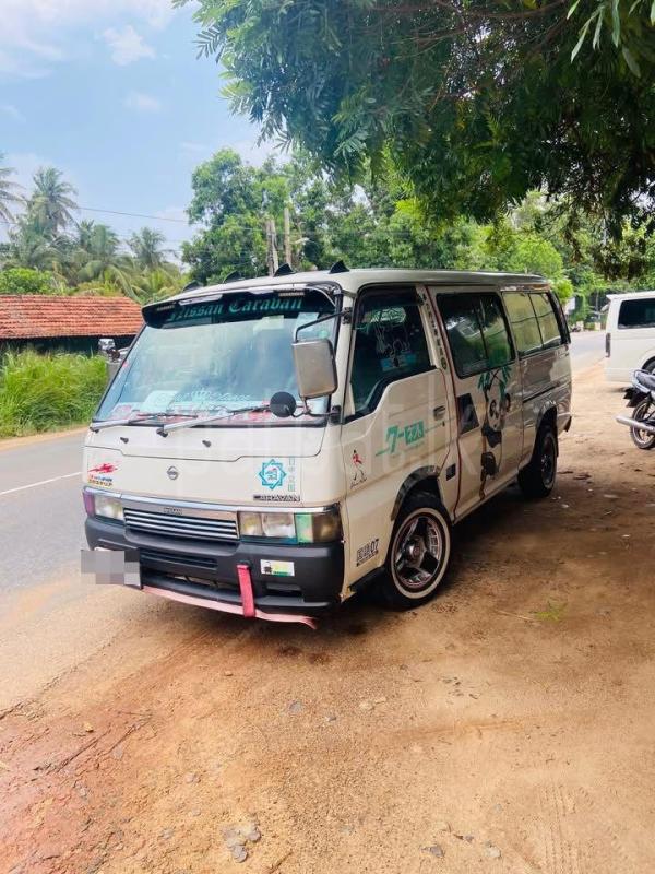 Nissan Caravan 1992 - பயன்படுத்தப்பட்டது வேன் sale in Sri Lanka - patpat.lk