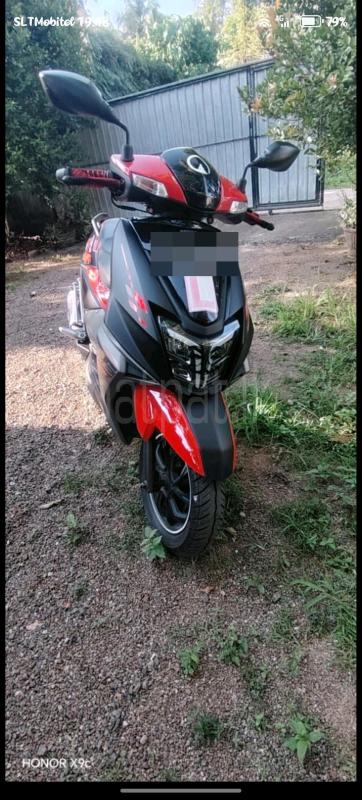 TVS Ntorq 2025 - பயன்படுத்தப்பட்டது பைக் sale in Sri Lanka - patpat.lk
