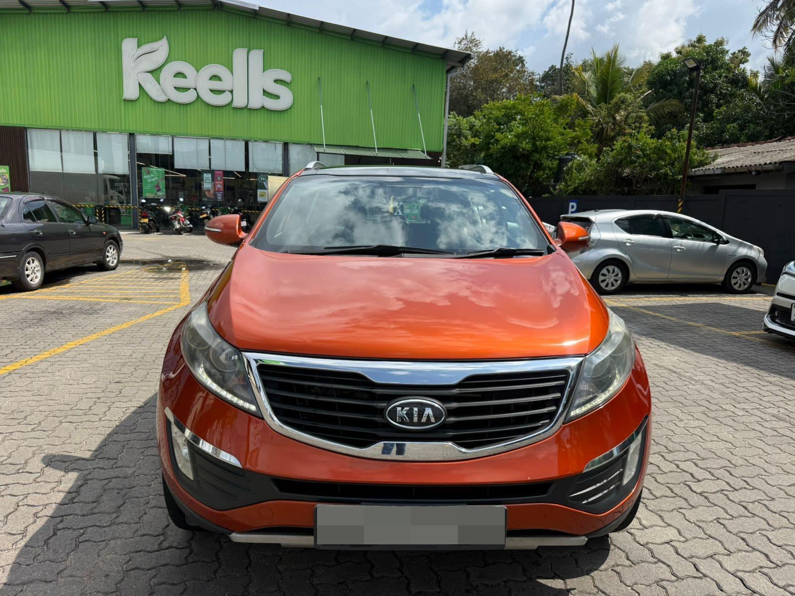 KIA Sportage 2010 - Used SUV sale in Sri Lanka - patpat.lk