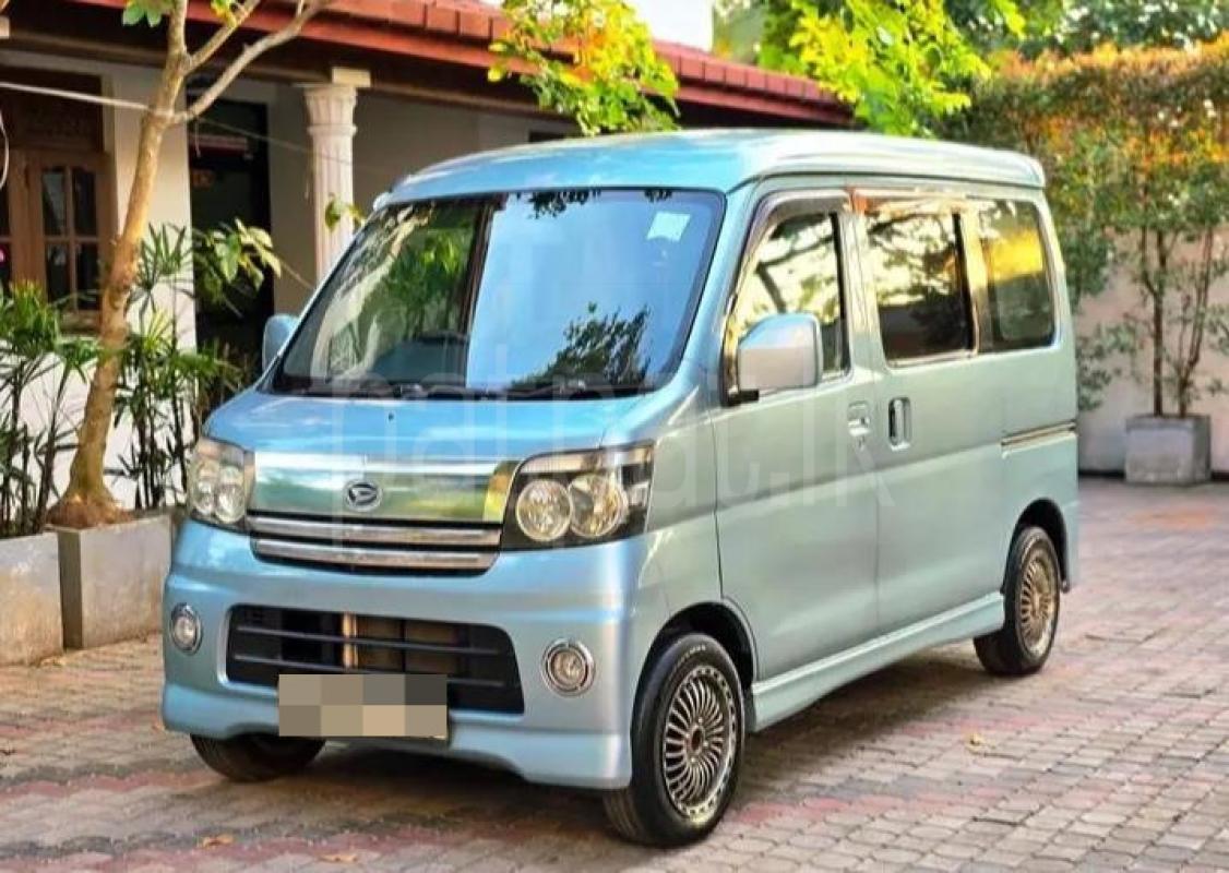 Daihatsu Atrai 2013 - பயன்படுத்தப்பட்டது வேன் sale in Sri Lanka - patpat.lk