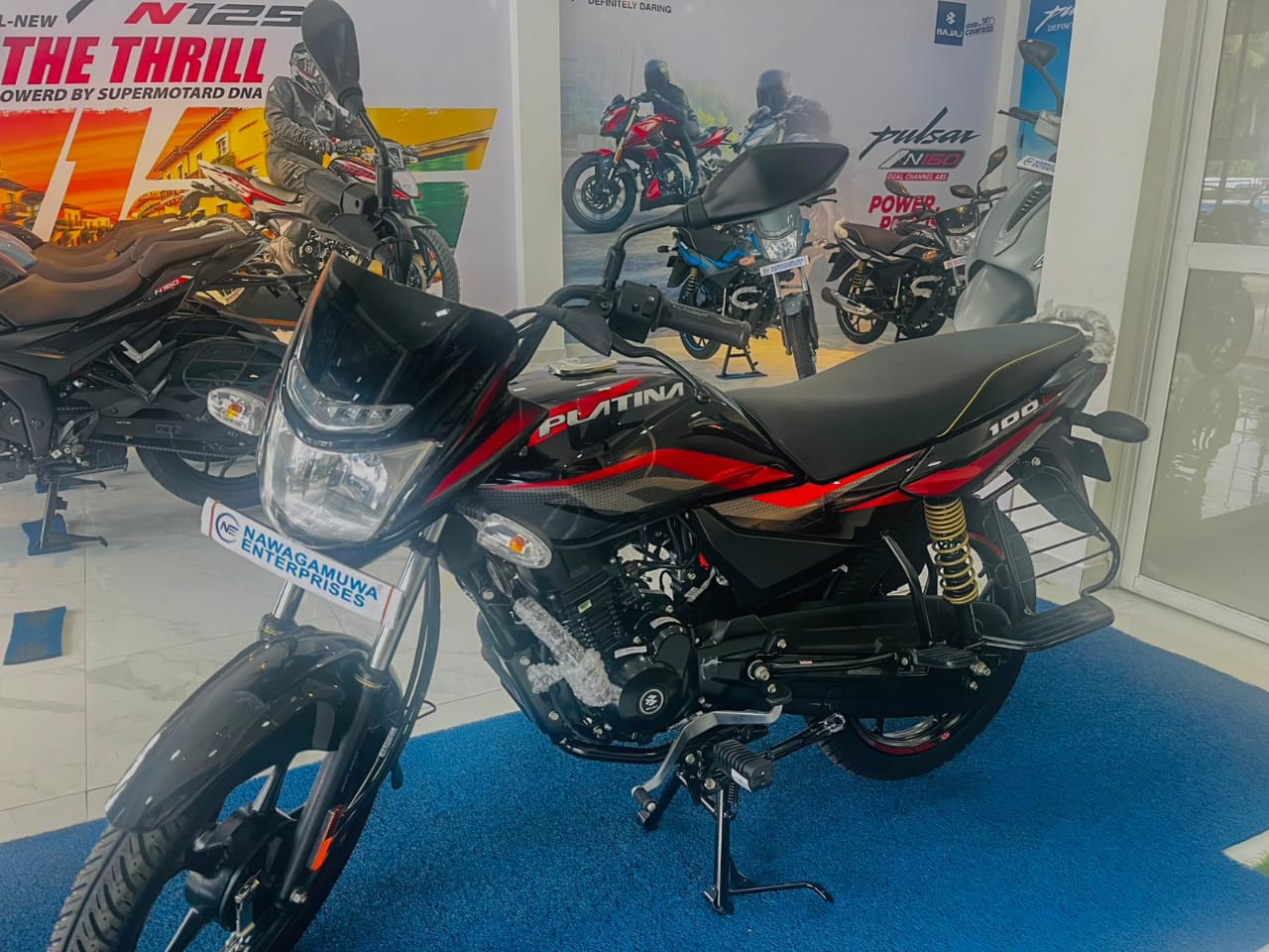 Bajaj Platina 2026 - சான்றளிக்கப்பட்டது பைக் sale in Sri Lanka - patpat.lk