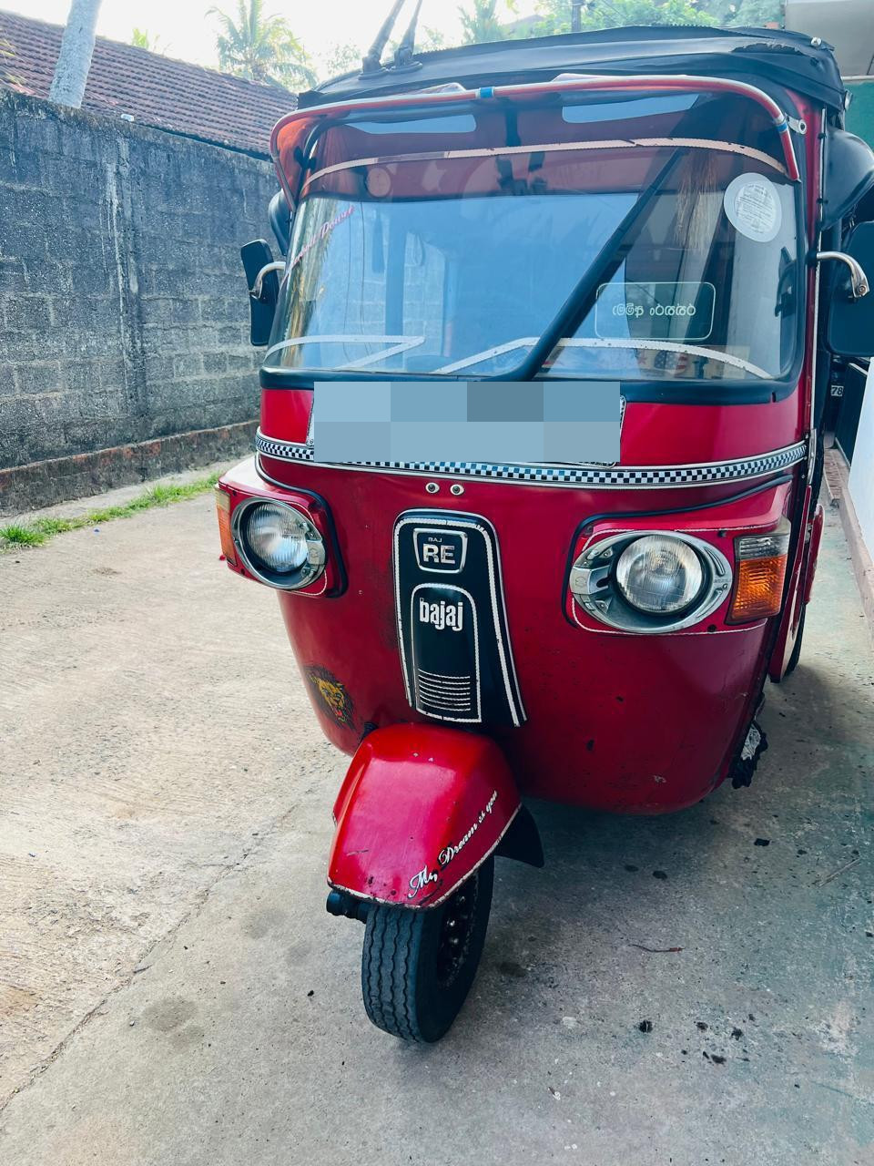 Bajaj Three Wheel 2013 - Used Three wheeler sale in Sri Lanka - patpat.lk