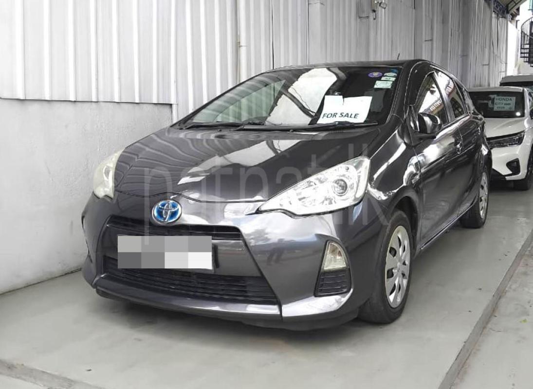 Toyota Aqua 2014 - Used Car sale in Sri Lanka - patpat.lk