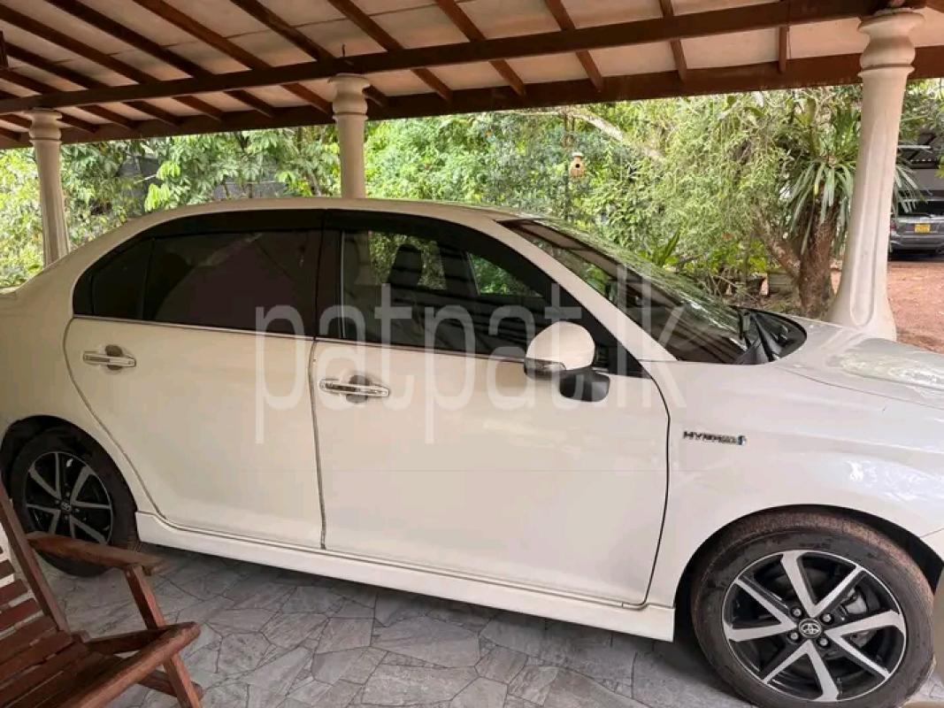 Toyota Axio 2018 - Used Car sale in Sri Lanka - patpat.lk