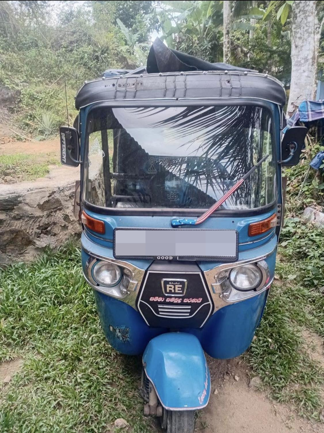 Bajaj Three Wheel 2016 - Used Three wheeler sale in Sri Lanka - patpat.lk