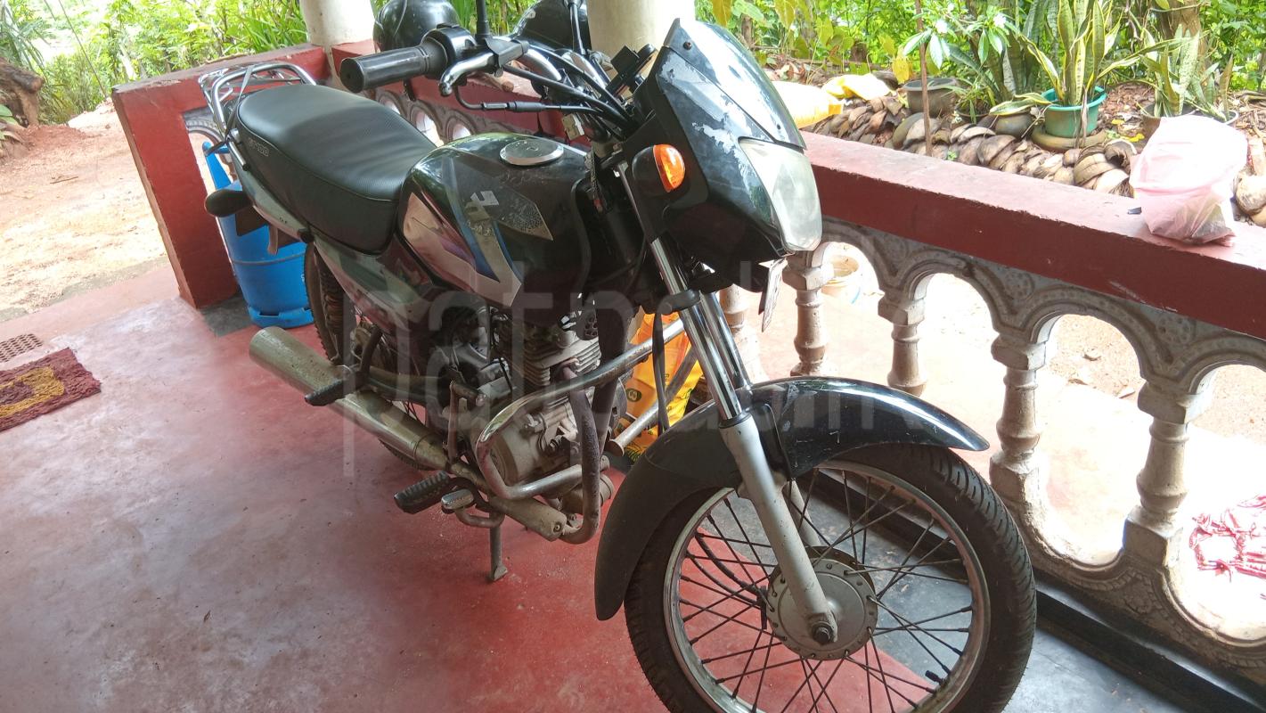 Bajaj CT100 2009 - பயன்படுத்தப்பட்டது பைக் sale in Sri Lanka - patpat.lk