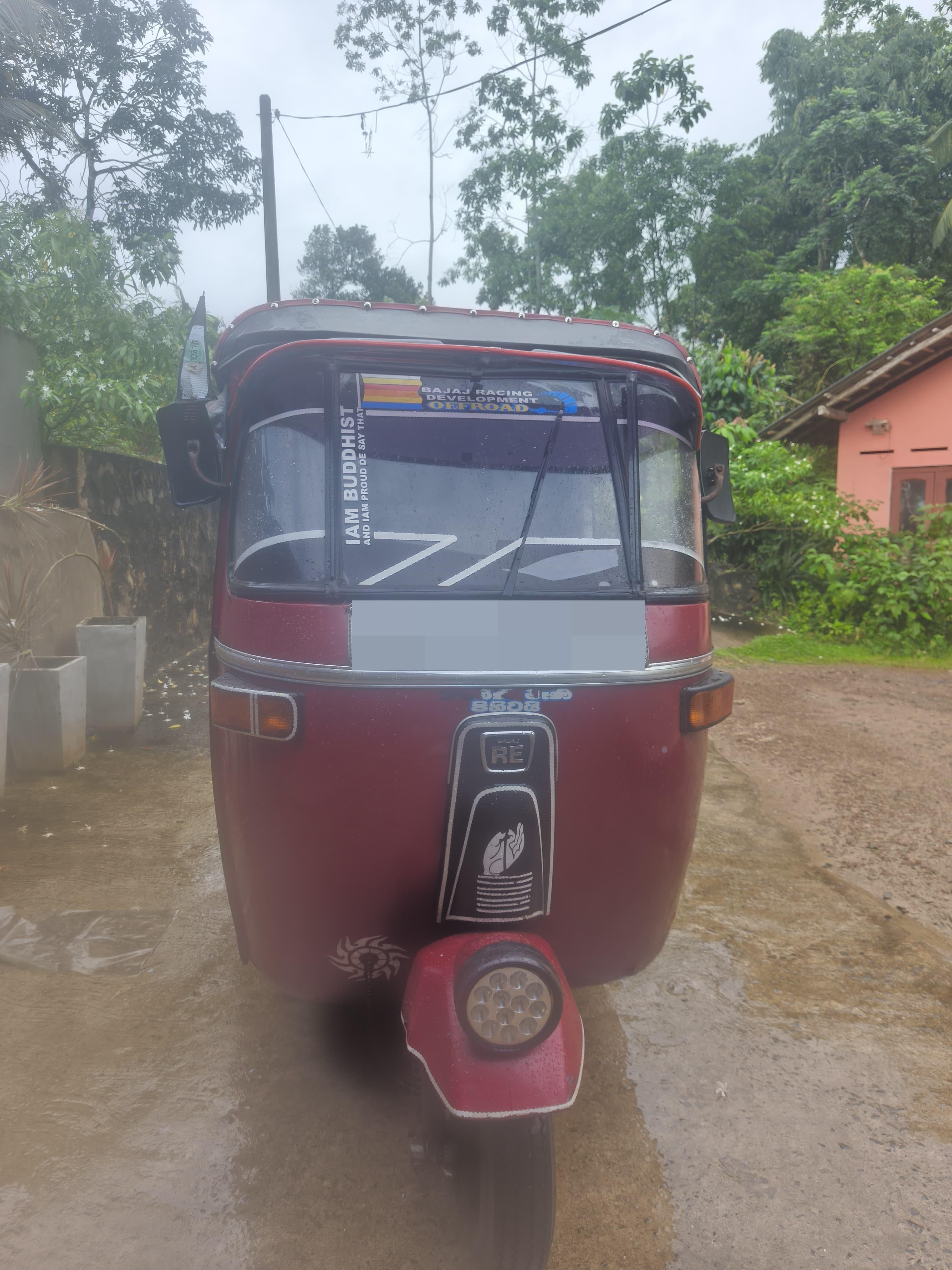 Bajaj 4 stroke 2004 - භාවිතා කරන ලද ත්‍රිරෝද රථය sale in Sri Lanka - patpat.lk