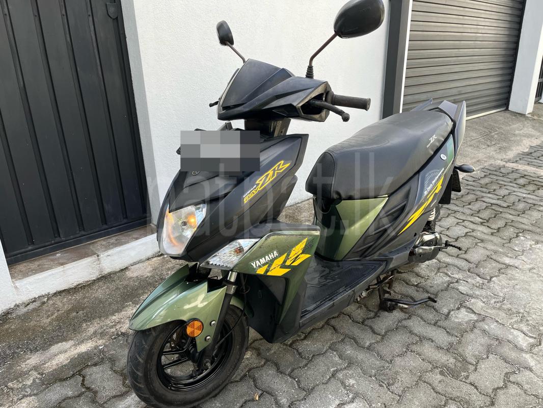 Yamaha Ray ZR 2017 - Used Bike sale in Sri Lanka - patpat.lk