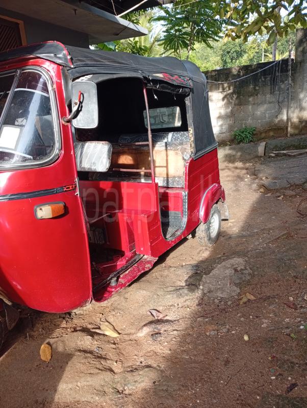 Bajaj Three Wheel 1999 - பயன்படுத்தப்பட்டது முச்சக்கர வண்டி sale in Sri Lanka - patpat.lk