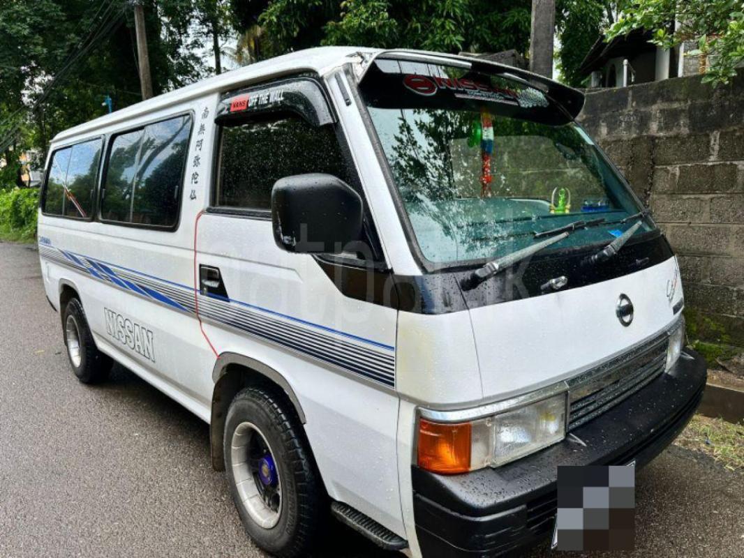 Nissan Caravan 1986 - பயன்படுத்தப்பட்டது வேன் sale in Sri Lanka - patpat.lk