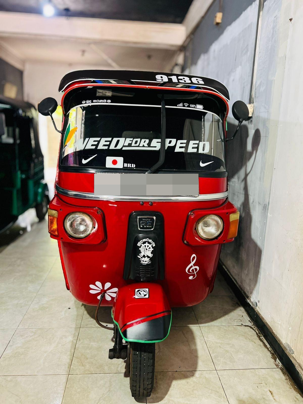 Bajaj 4 stroke 2013 - Used Three wheeler sale in Sri Lanka - patpat.lk