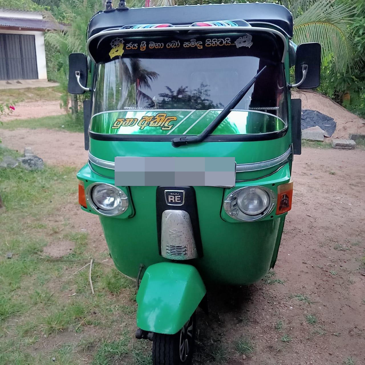Bajaj Three Wheel 2012 - Used Three wheeler sale in Sri Lanka - patpat.lk
