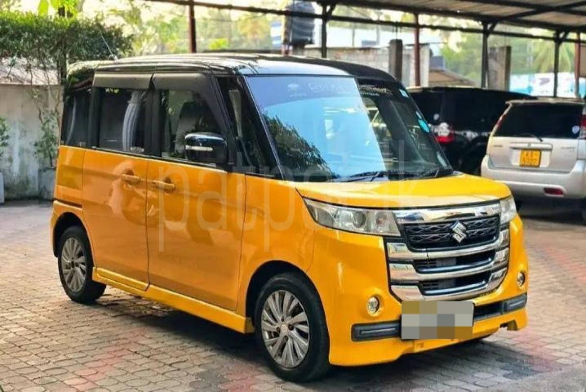 Suzuki Spacia 2017 - பயன்படுத்தப்பட்டது கார் sale in Sri Lanka - patpat.lk