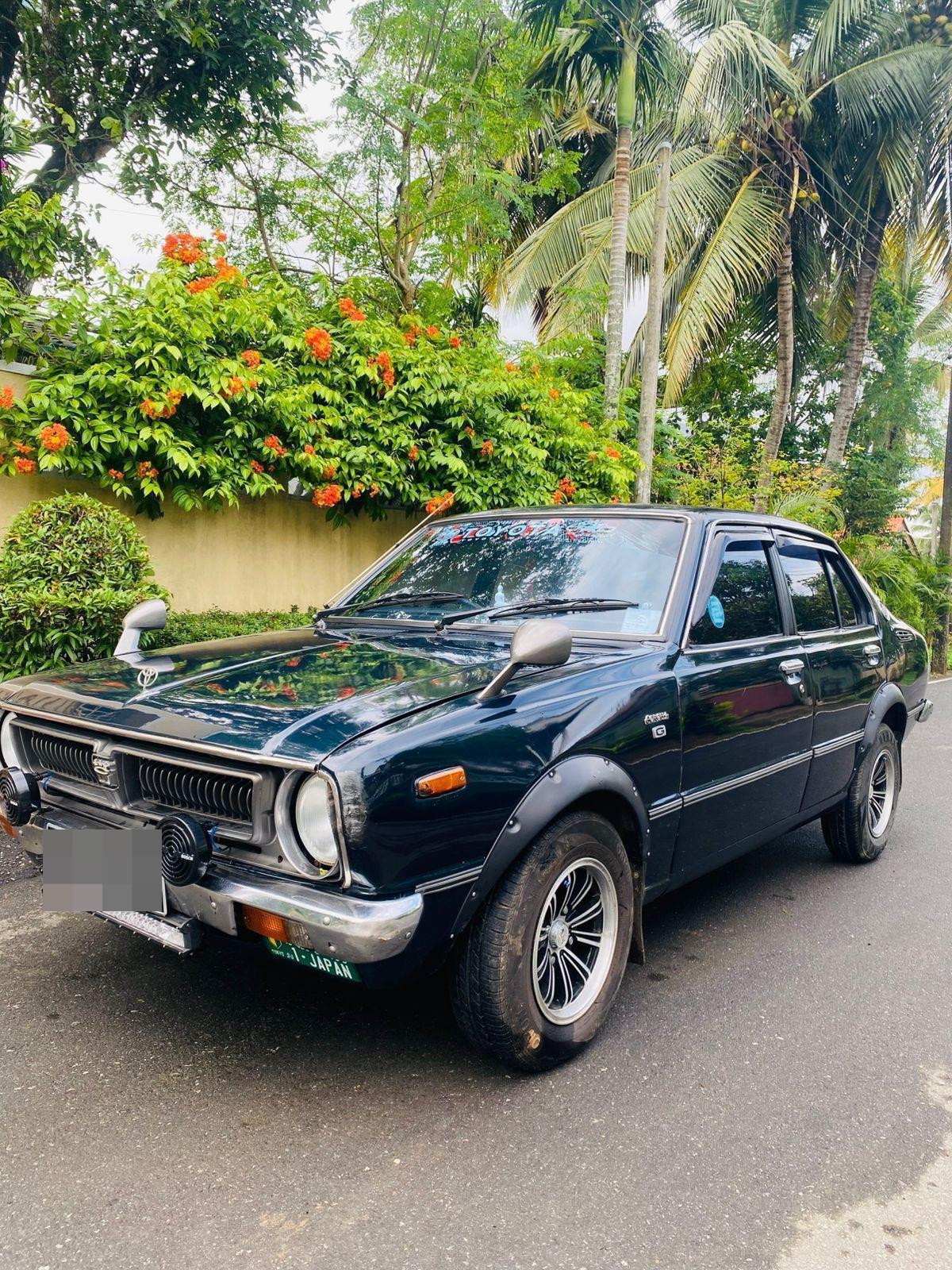 Toyota Corolla 1976 - Used Car sale in Sri Lanka - patpat.lk