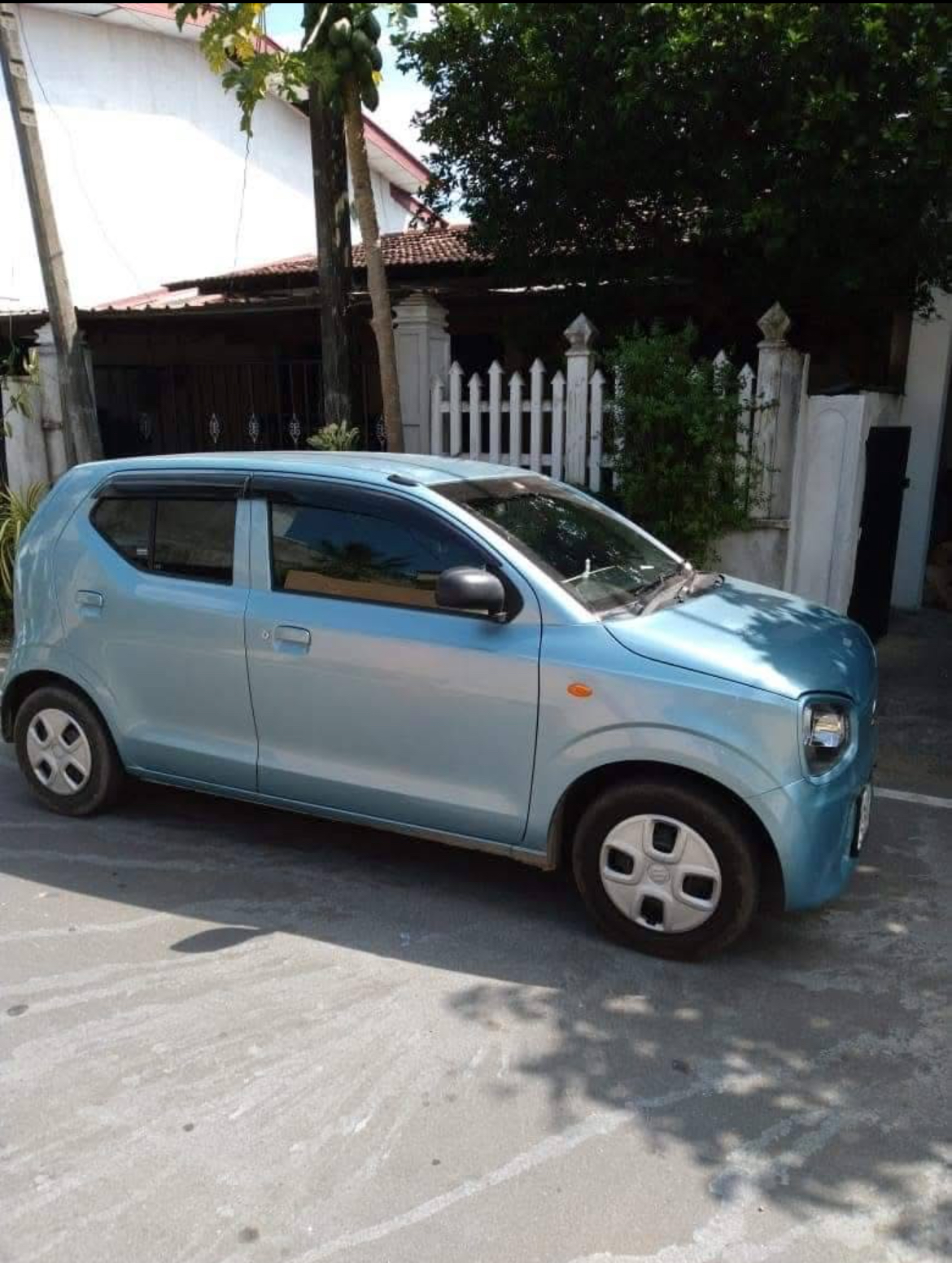 Suzuki Alto 2017 - பயன்படுத்தப்பட்டது கார் sale in Sri Lanka - patpat.lk