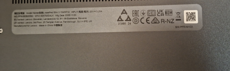 Lenovo laptop