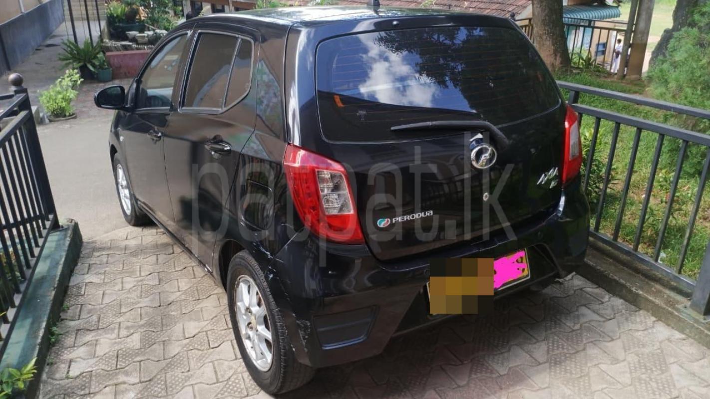 Perodua Axia 2016 - பயன்படுத்தப்பட்டது கார் sale in Sri Lanka - patpat.lk