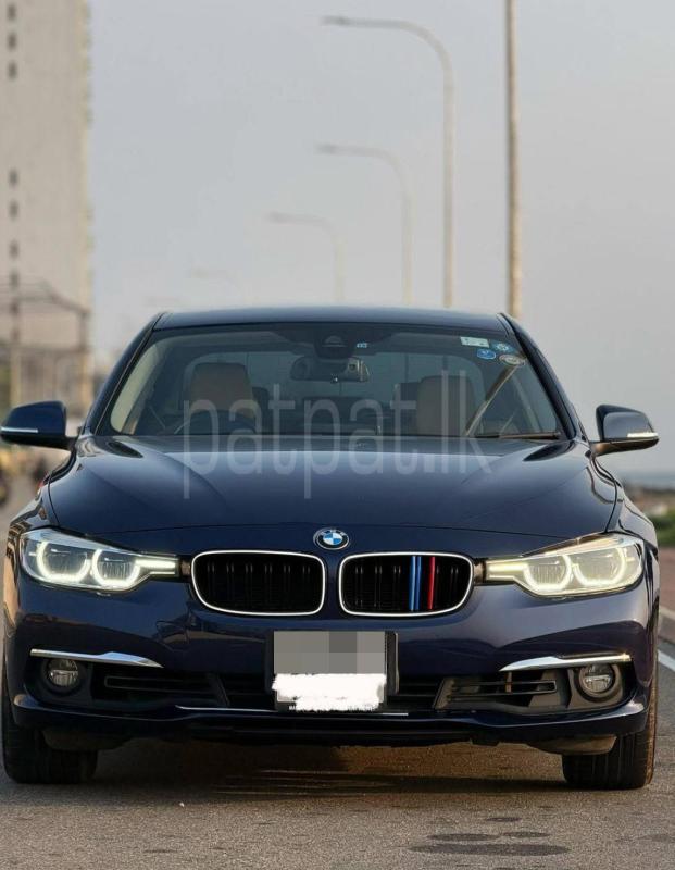 BMW 318i 2017 - பயன்படுத்தப்பட்டது கார் sale in Sri Lanka - patpat.lk