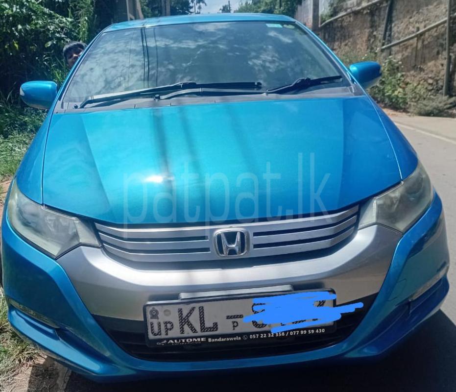 Honda Insight 2009 - பயன்படுத்தப்பட்டது கார் sale in Sri Lanka - patpat.lk