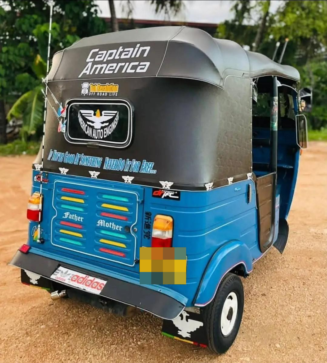 Bajaj Three Wheel 2008 - භාවිතා කරන ලද ත්‍රිරෝද රථය sale in Sri Lanka - patpat.lk