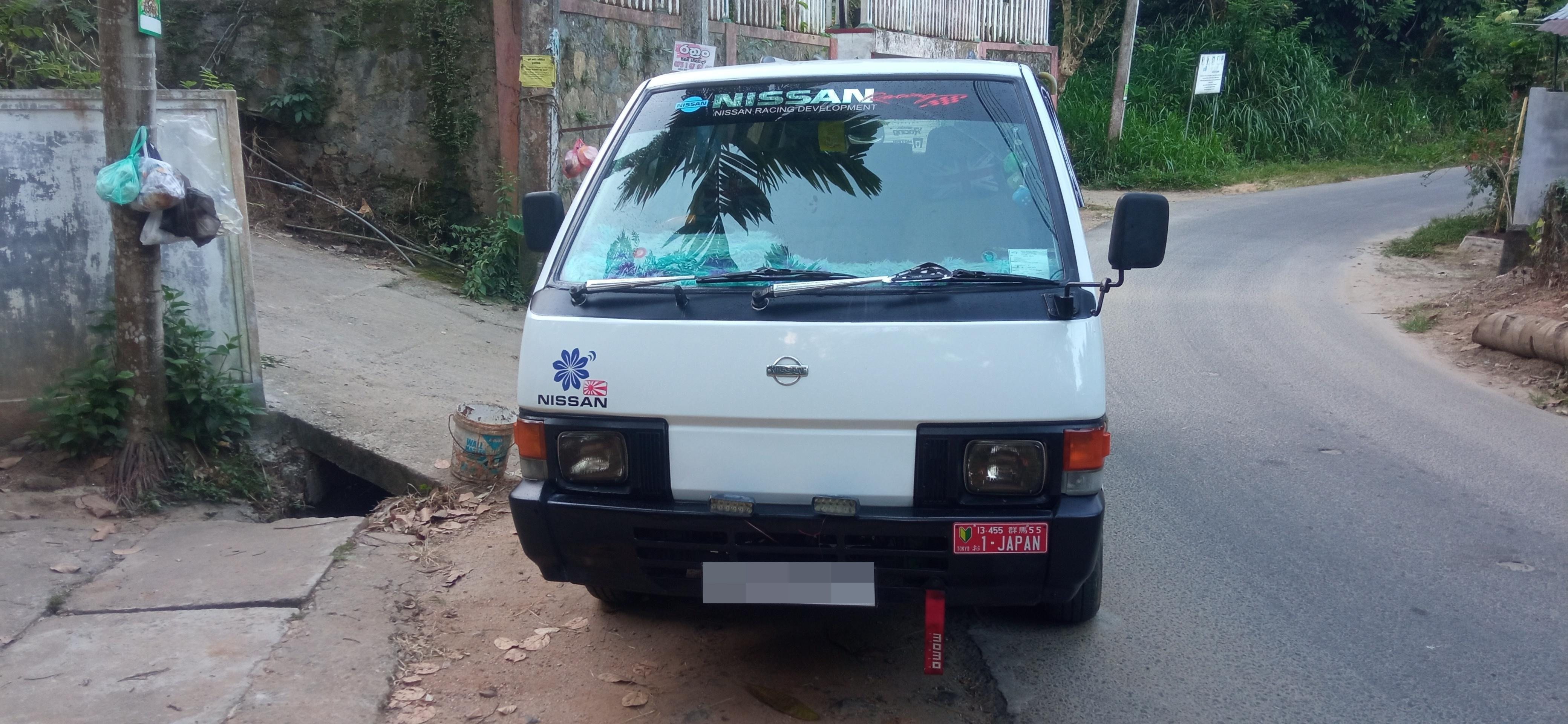 Nissan Vanette 1990 - Used Van sale in Sri Lanka - patpat.lk