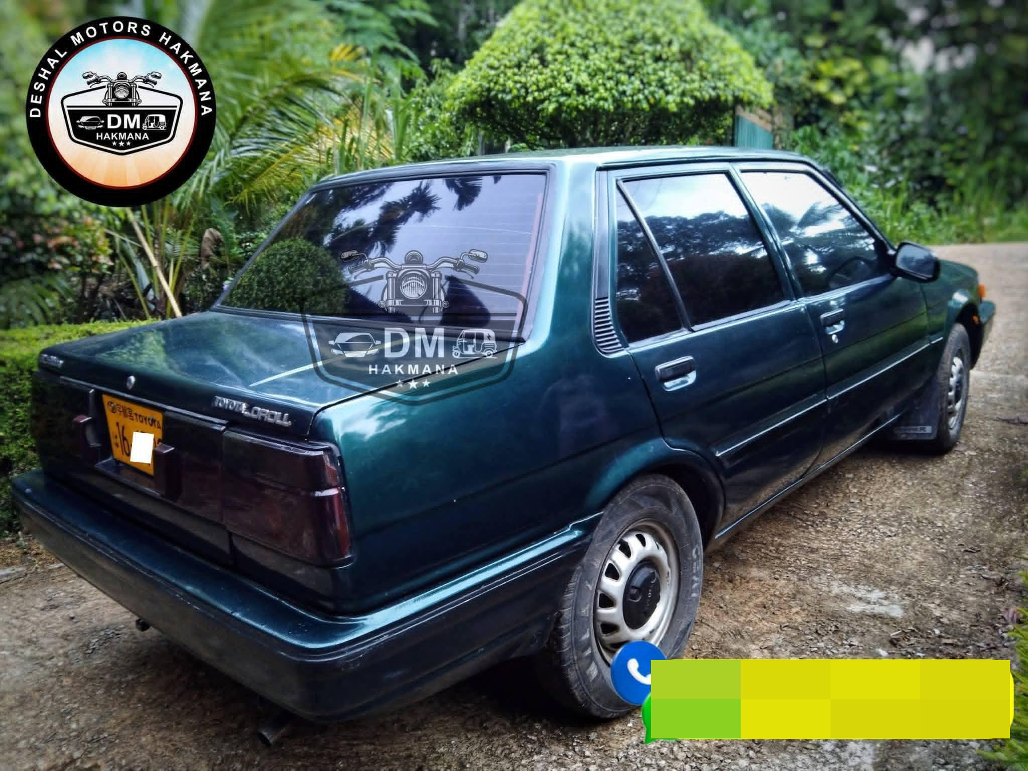Toyota AE81-COROLLA 1986 - Used Car sale in Sri Lanka - patpat.lk