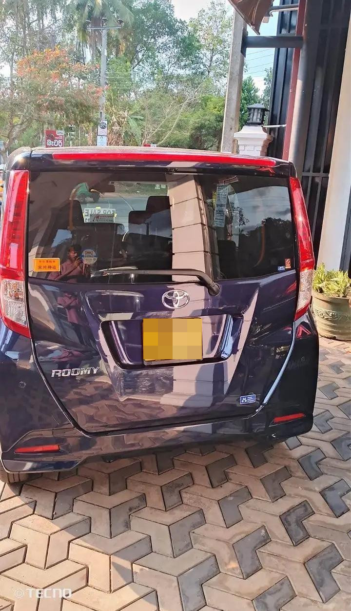 Toyota Roomy 2024 - Used Van sale in Sri Lanka - patpat.lk