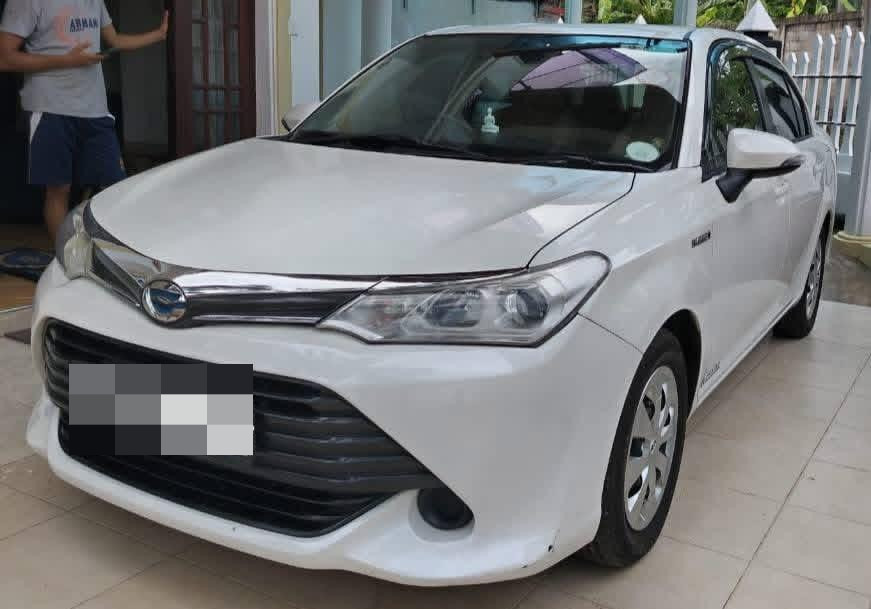 Toyota Axio 2015 - Used Car sale in Sri Lanka - patpat.lk