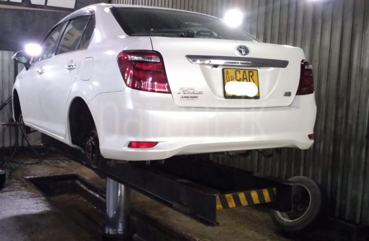 Toyota Axio 2015 - Used Car sale in Sri Lanka - patpat.lk
