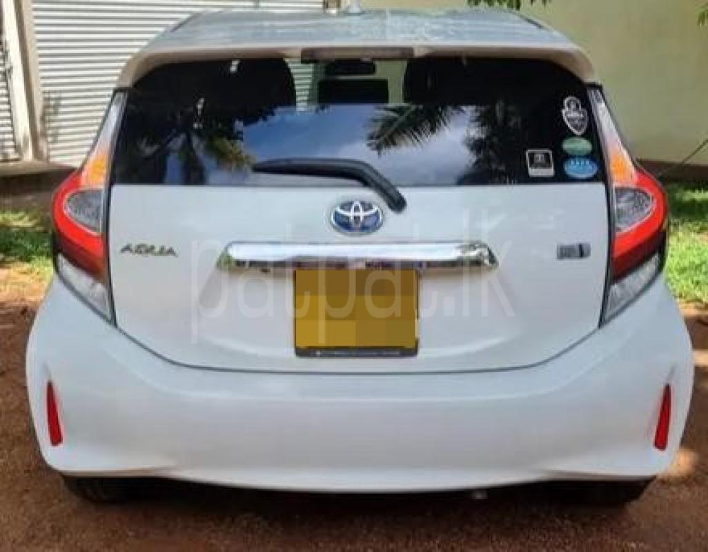 Toyota Aqua 2018 - Used Car sale in Sri Lanka - patpat.lk