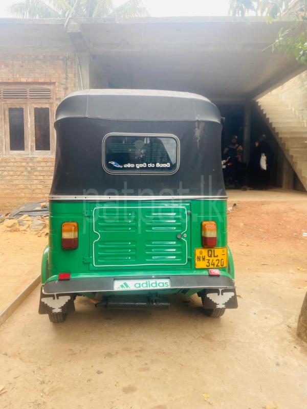 Bajaj Three Wheel 2008 - பயன்படுத்தப்பட்டது முச்சக்கர வண்டி sale in Sri Lanka - patpat.lk