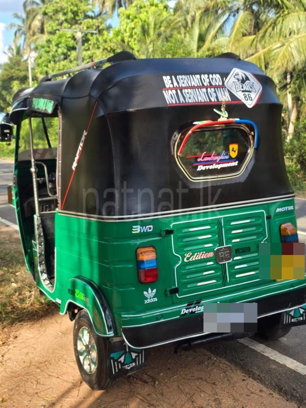 Bajaj Three Wheel 2010 - Used Three wheeler sale in Sri Lanka - patpat.lk