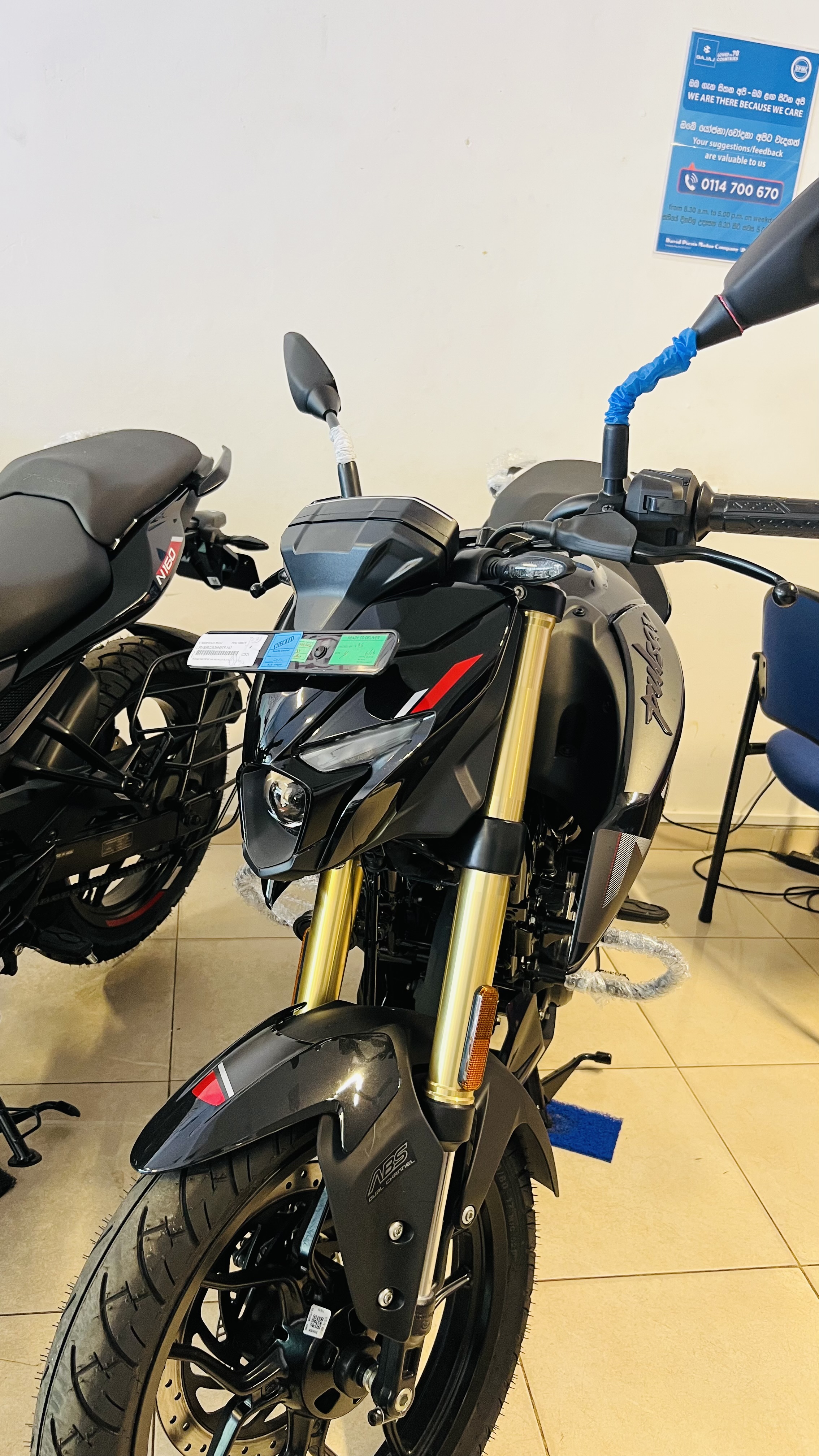Bajaj Pulsar 2026 - අලුත් බයිසිකලය sale in Sri Lanka - patpat.lk