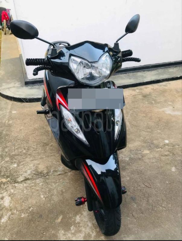 TVS Wego 2018 - பயன்படுத்தப்பட்டது பைக் sale in Sri Lanka - patpat.lk